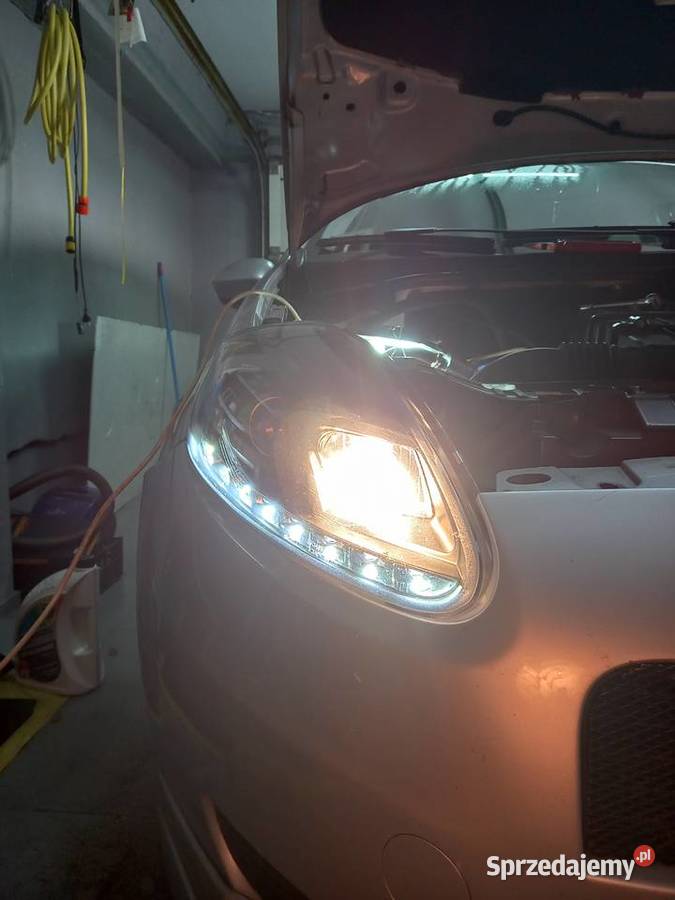 Lampy led fiat grande punto