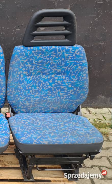 IVECO DAILY 3 9906 fotel kierowcy i kanapa Wyposażenie wnętrza dolnośląskie