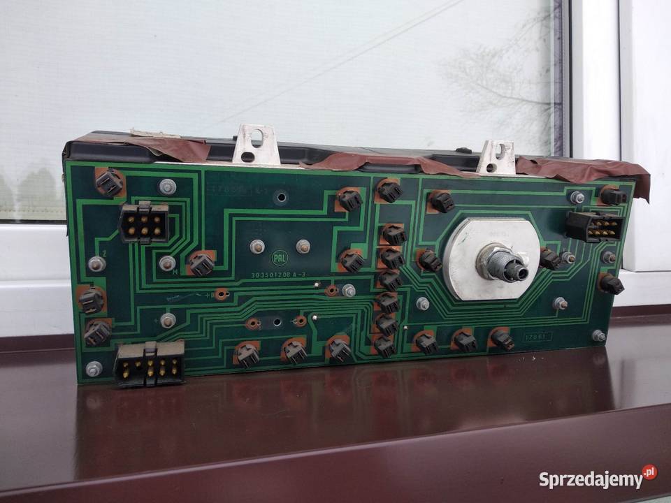 Skoda Favorit licznik zegary prędkościomierz Wyposażenie wnętrza Sieradz