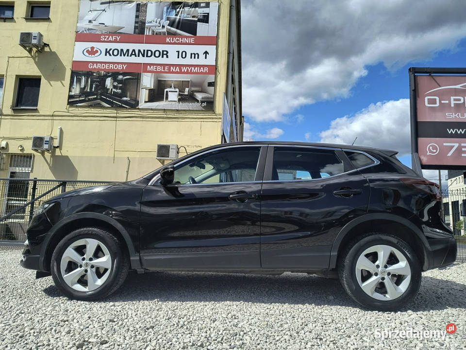 Nissan Qashqai Salon ALU17 NISKI przebieg kamera czujnik parkowania kujawsko-pomorskie Bydgoszcz