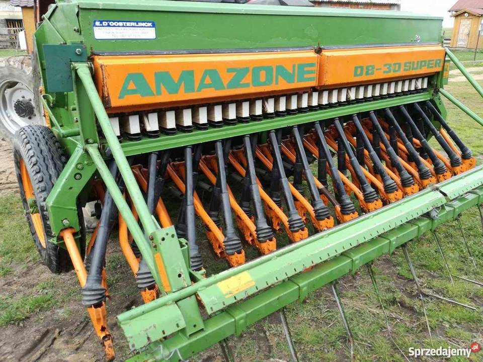 Siewnik zbożowy AMAZONE D830 SUPER 29 Redlic Sadzenie/siewniki