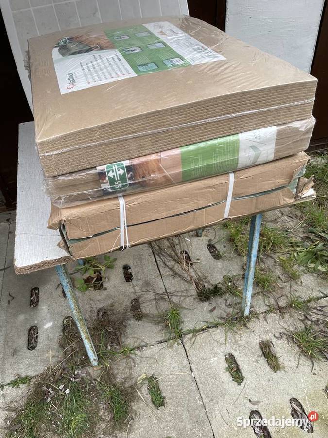 Barlinek płyta podpodłogowa 55 mm Pruszcz Gdański sprzedam