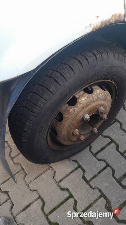 KOŁA FELGI BLIŹNIAK FORD TRANSIT KOMPLET 6 dostawcze Pozostałe Radom