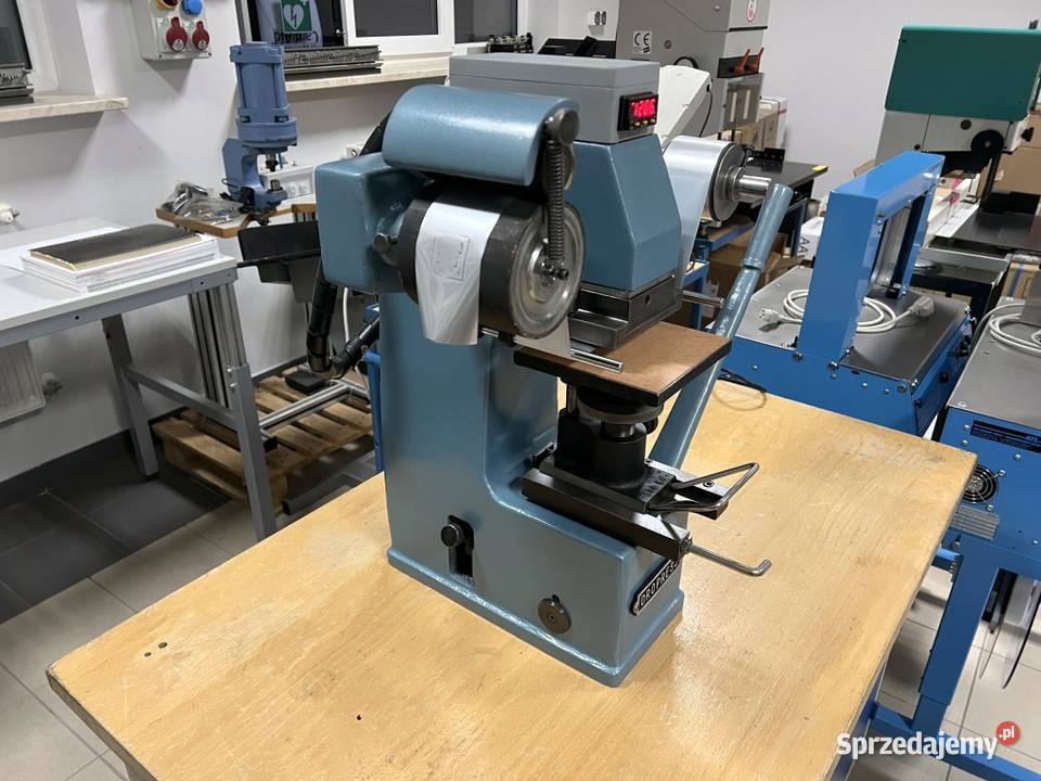 Złociarka Oropress prasa do hotstampingu Radom sprzedam