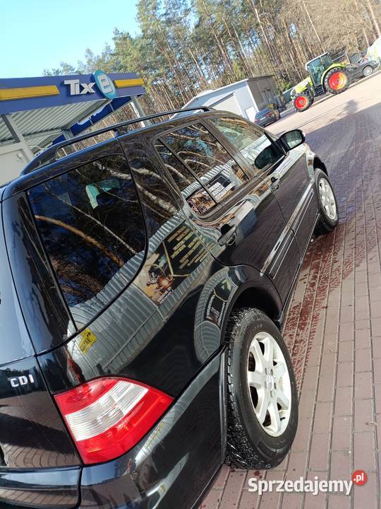 Sprzedam Mercedes ML w163 270 diesel 4/5 lubelskie Biłgoraj sprzedam