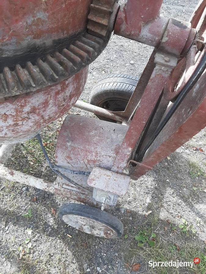 Betoniarka sprawna oszczędny silnik Dębica sprzedam