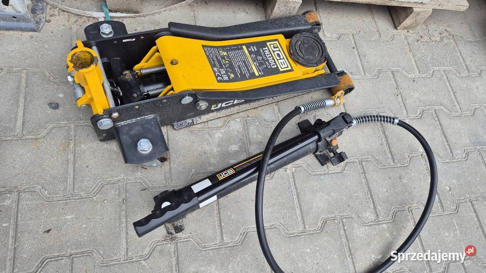 Jcb rozpierak blacharski 10t Białystok sprzedam
