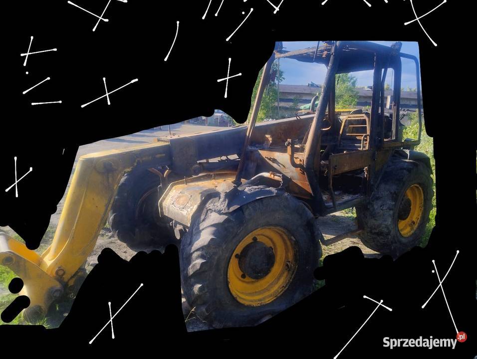 JCB 526 s 2001r Zwrotnica Wilkowo