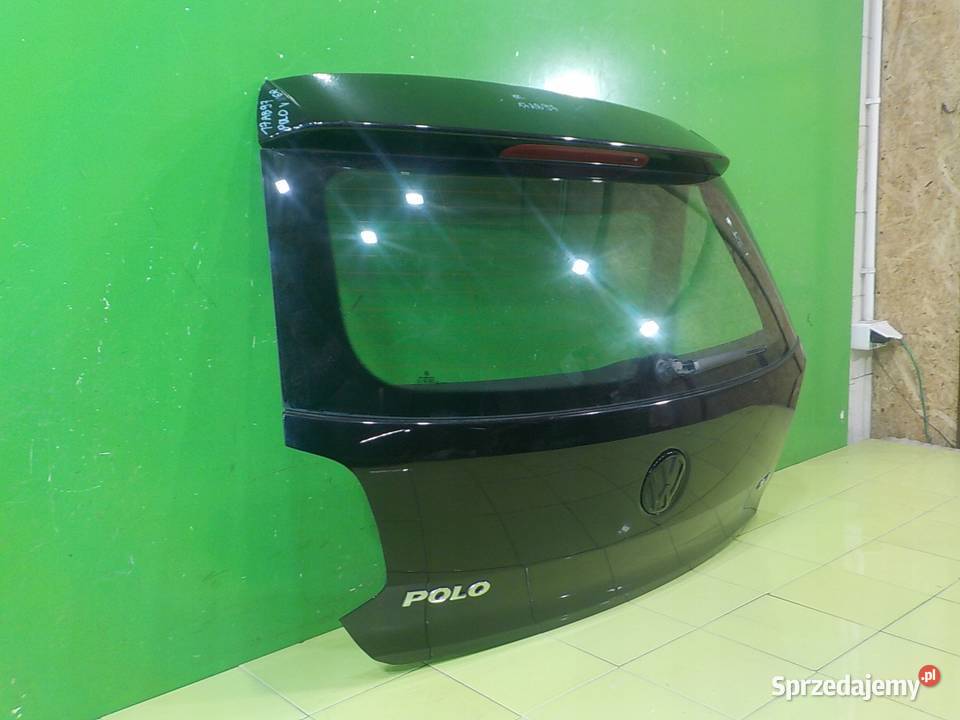 VW POLO V 6R 14 B 11r klapa tyl kompletna Suków