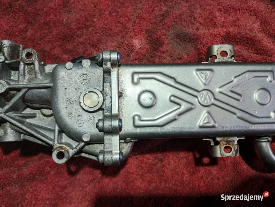 Zawór EGR VW golf 6 tdi