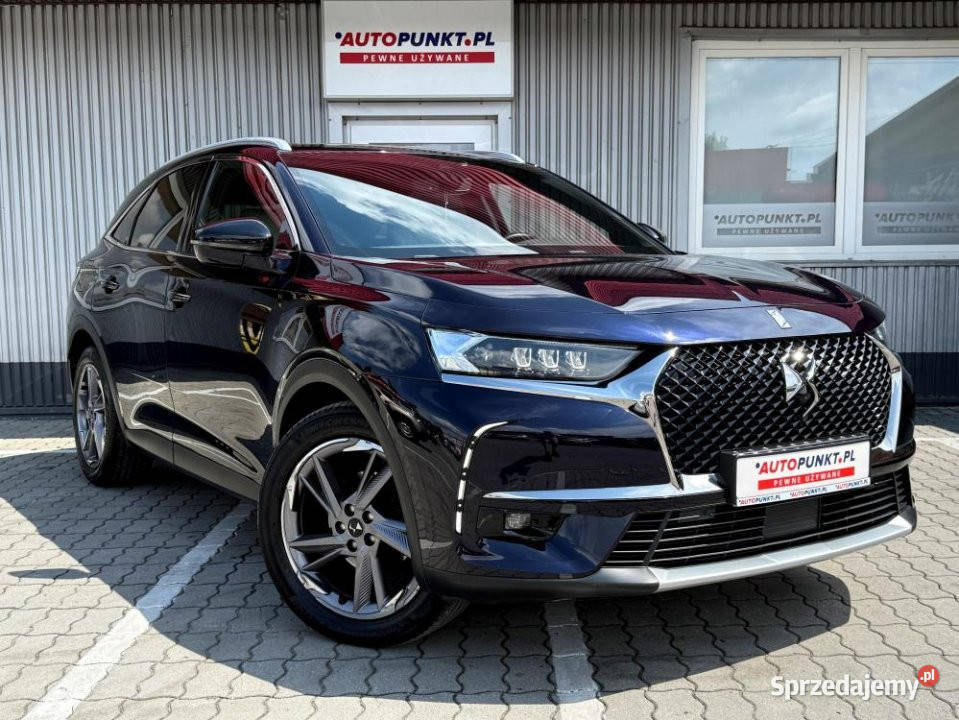 DS DS 7 Crossback 2019r Fvat 23 Bezwypadkowy Pozostałe podkarpackie