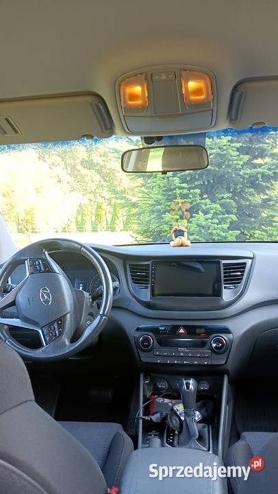 HYUNDAI TUCSON 17CRDI 2017 R Główczyce