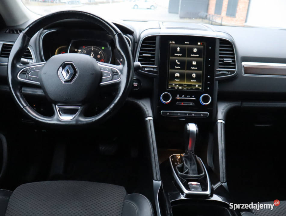 Renault Koleos 20 dCi biały Piaseczno