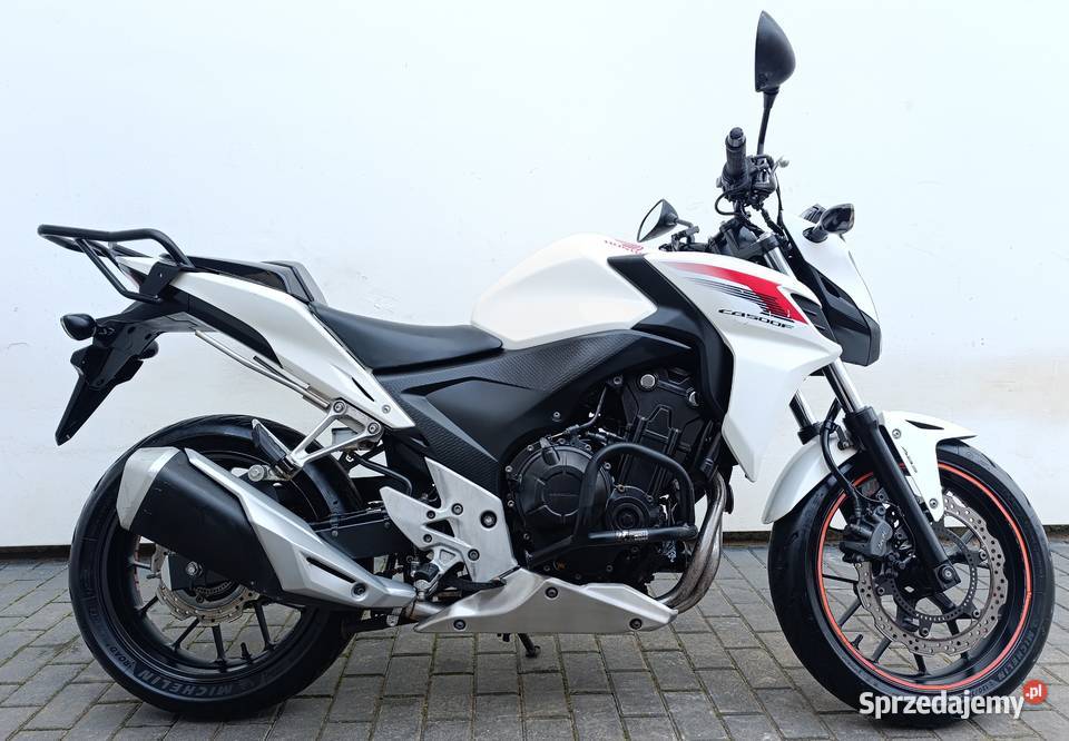 Honda CB 500 F CB500FA 2013 FAJNY NAKED na Ostrołęka