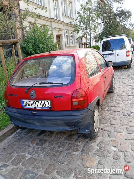 Opel Corsa B 12i 1994r oryginalny stan 1200cm3 Gdańsk