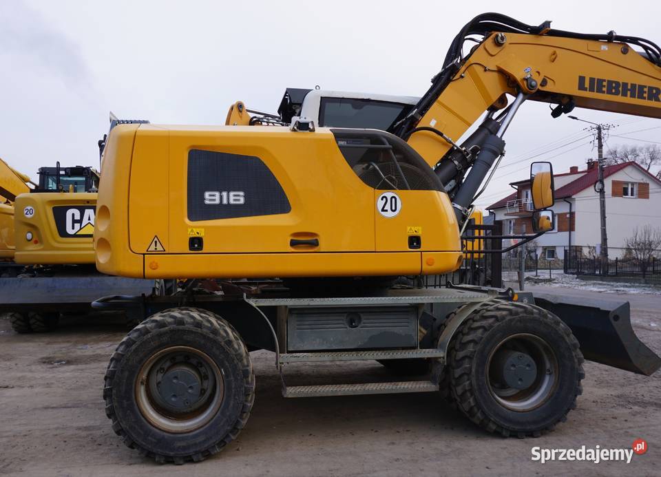 Koparka kołowa Liebherr A916 2017 Jeziorko