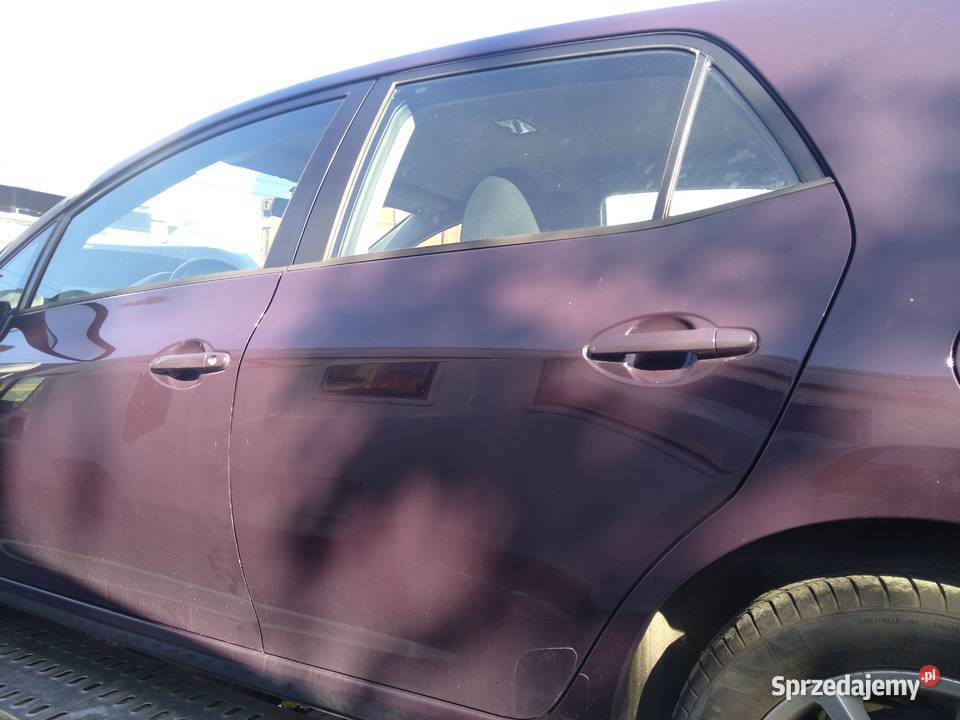 TOYOTA AURIS I E15 0612 KLAPA BAGAŻNIKA SZYBA mazowieckie Warszawa sprzedam