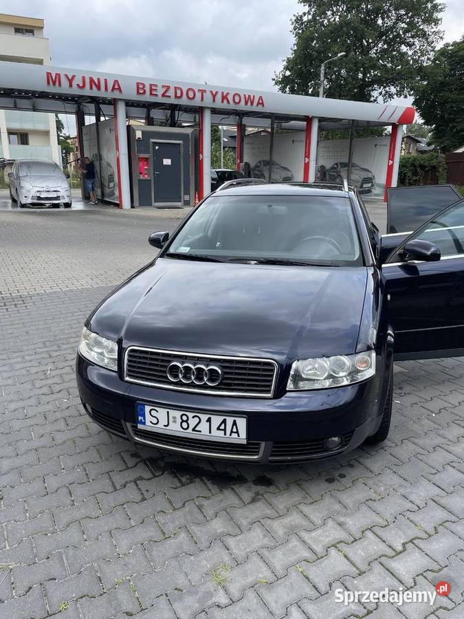 Audi A4 B6 18T Turbo LPG Świeżo serwisie Faktury 1800cm3 Jaworzno sprzedam