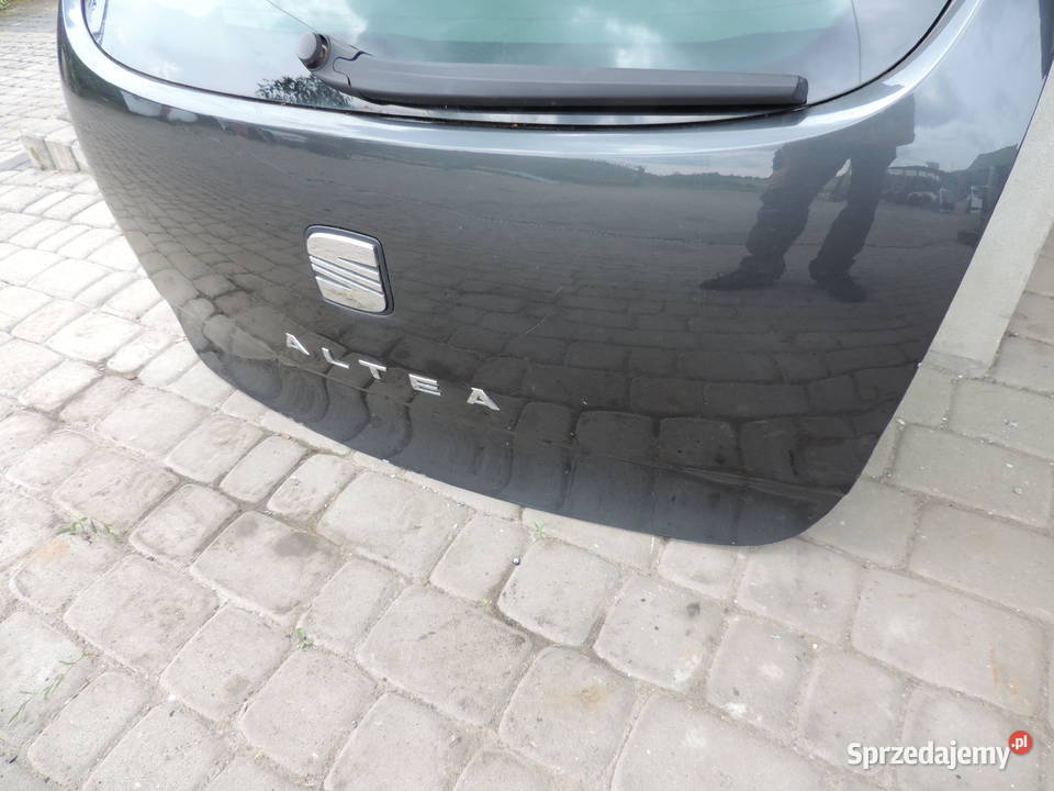 SEAT ALTEA KLAPA BAGAŻNIKA TYŁ LW7Z małopolskie Nowy Sącz