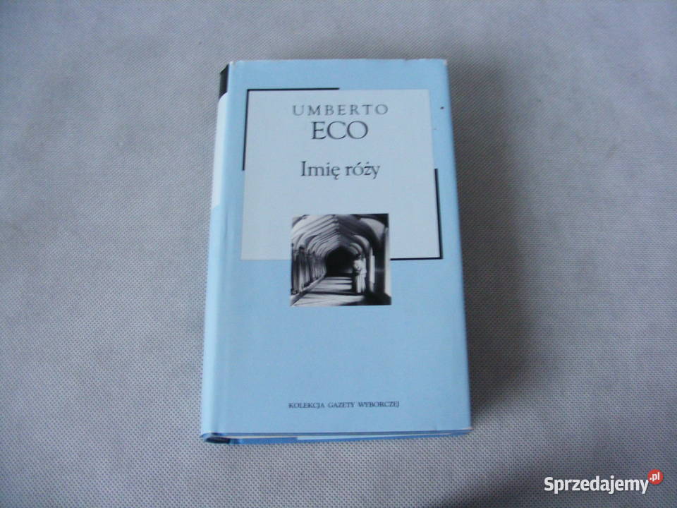 Imię Róży Eco Sztuka i kłamstwa Samuel i inne Oborniki Śląskie sprzedam