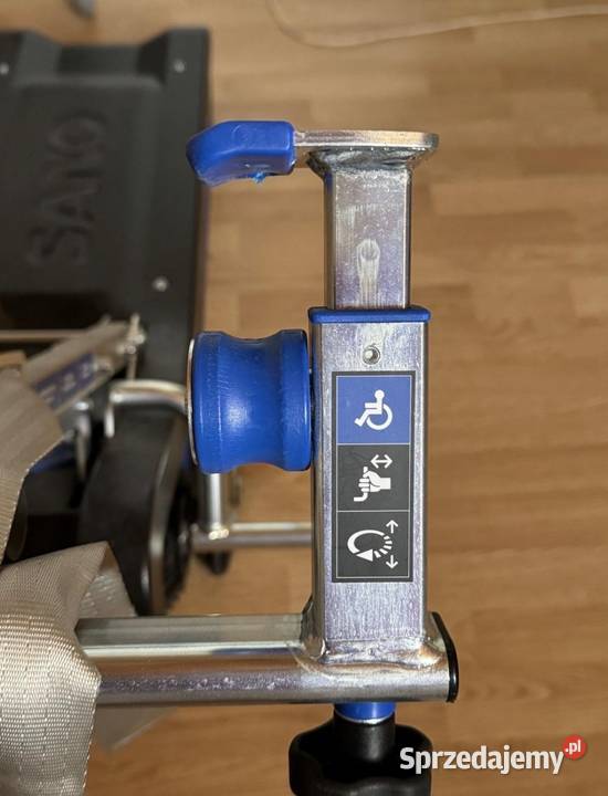 Idealny stan Schodołaz gąsienicowy marki LIFTKAR lubuskie sprzedam