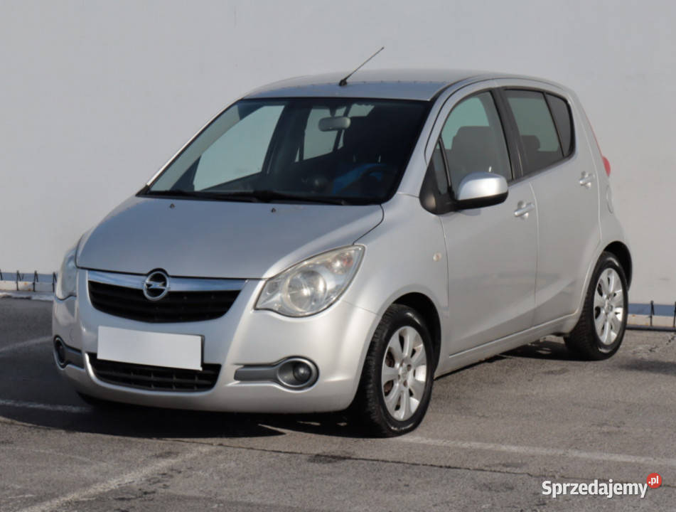 Opel Agila 10 nieuszkodzony Lublin