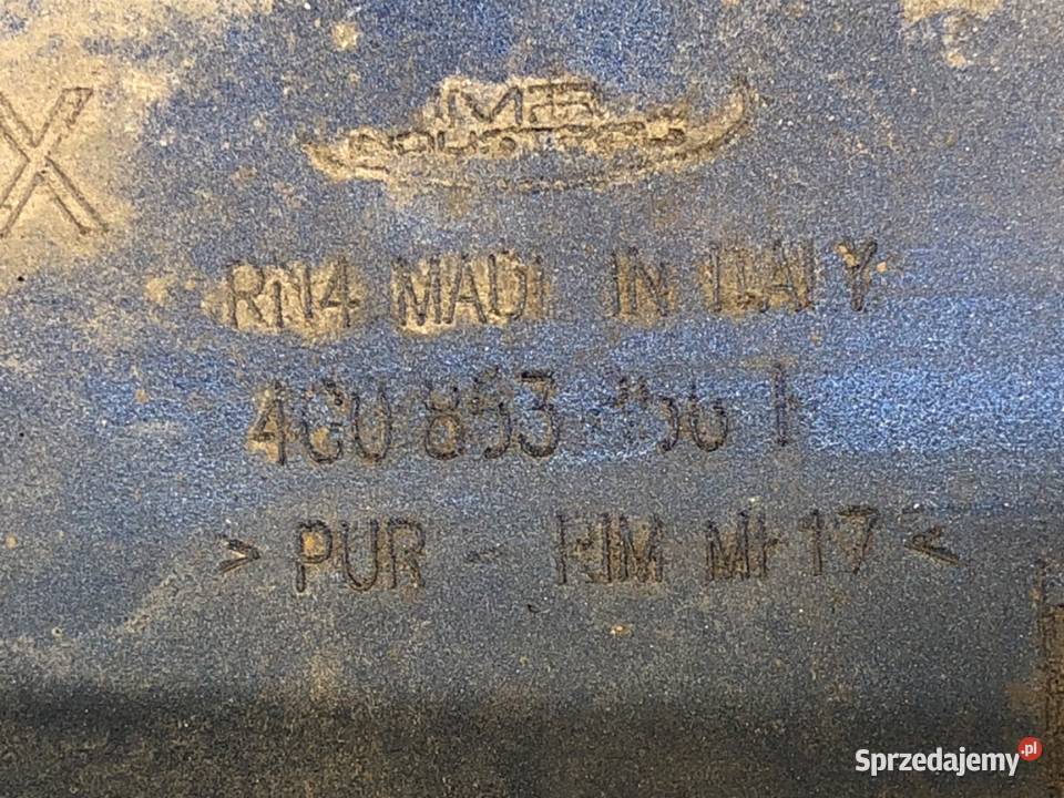 LISTWA PROGOWA PRAWY AUDI A6 C7 Kombi 1118