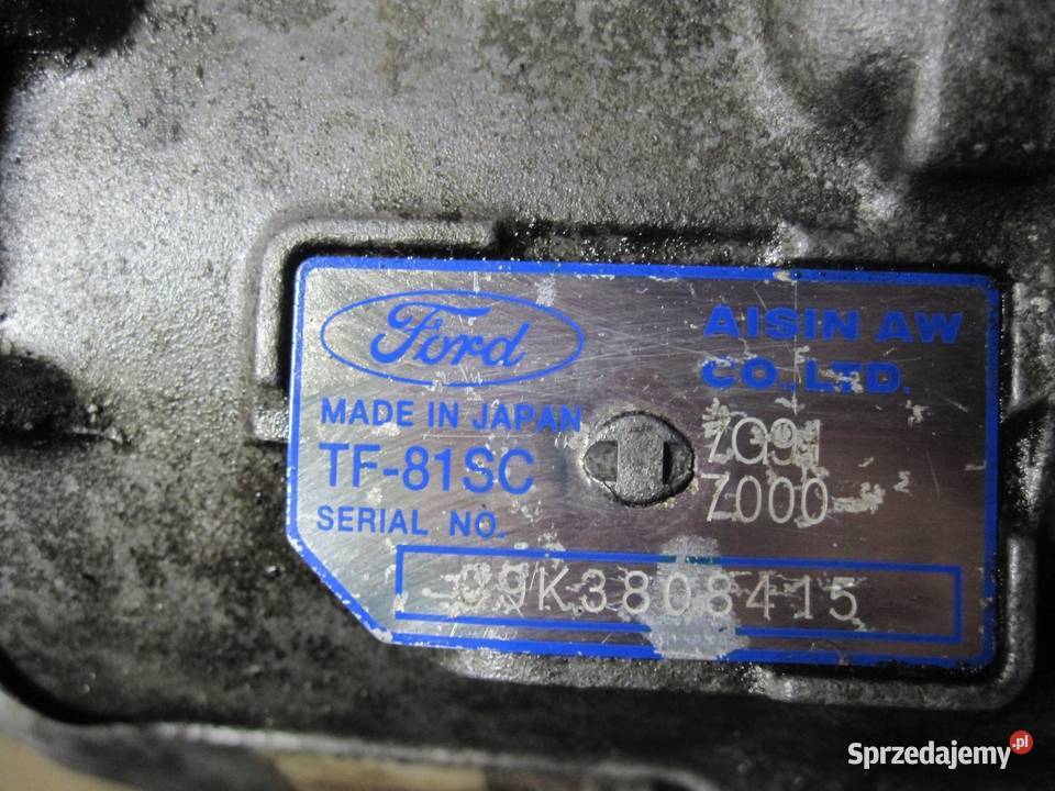 FORD GALAXY 20 TDCI 140 QXWA Skrzynia biegów ze