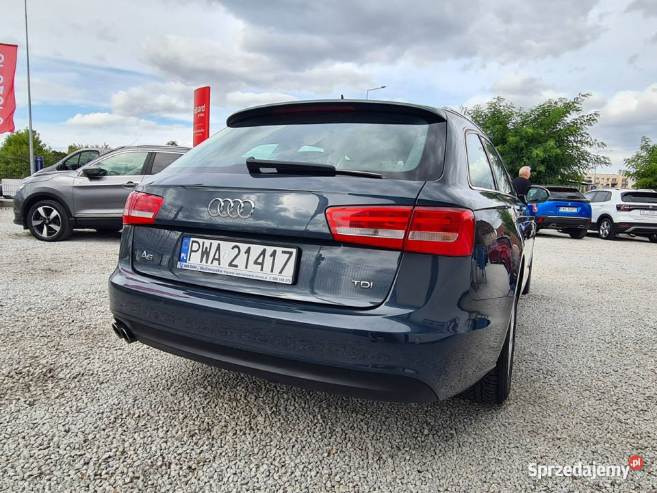 Audi A6 Avant Navi 2xPDC Xenon Led Skóra Grzane wielkopolskie