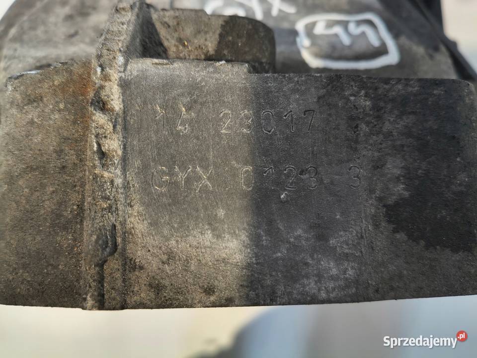 SKRZYNIA BIEGÓW Audi A6 C6 20 TDI 140 manualna osobowe Chełm