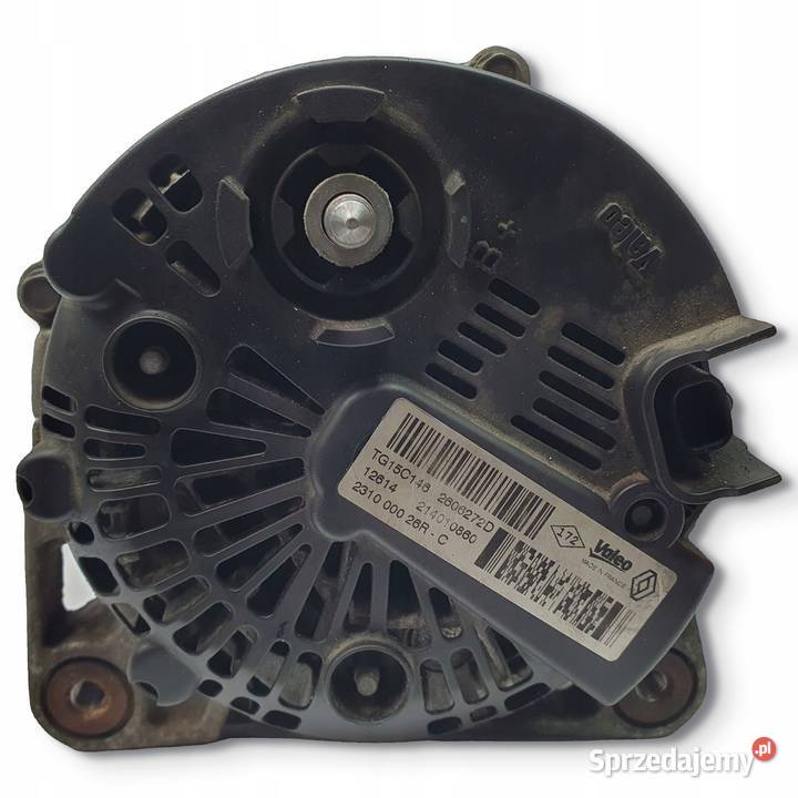 ALTERNATOR Renault Captur 15 DCI Valeo TG15C146 lubelskie Chełm sprzedam