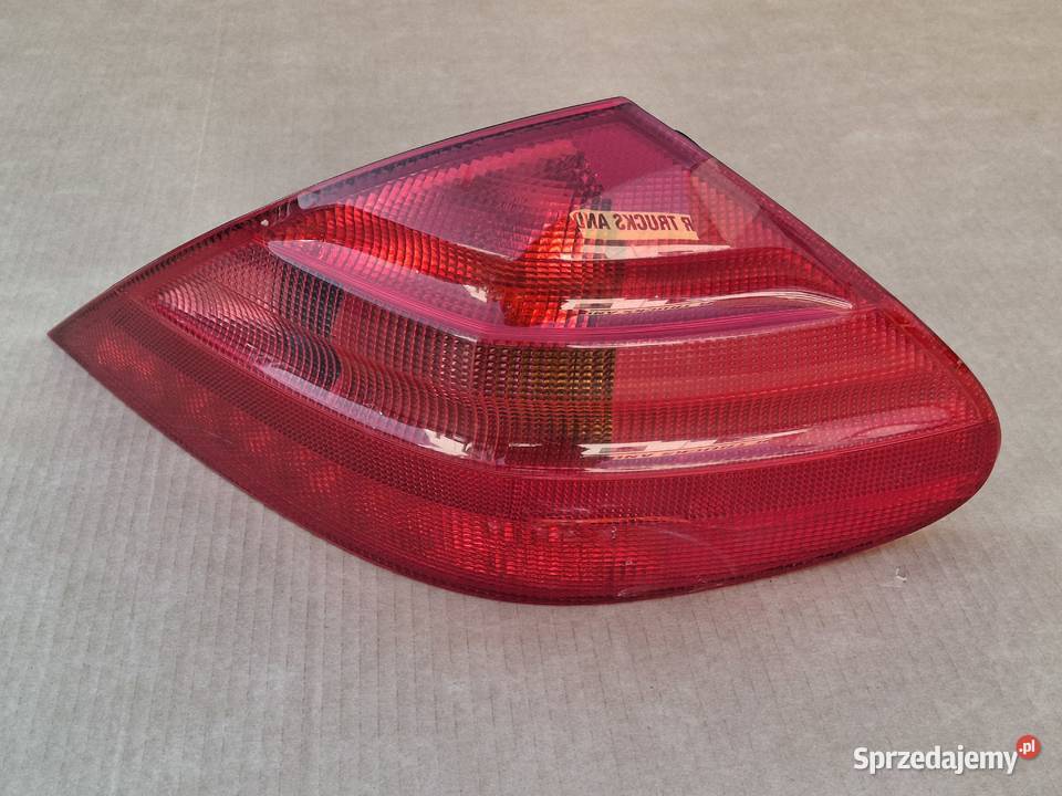 MERCEDES SL W230 LAMPA PRAWY TYŁ PRAWA TYLNA
