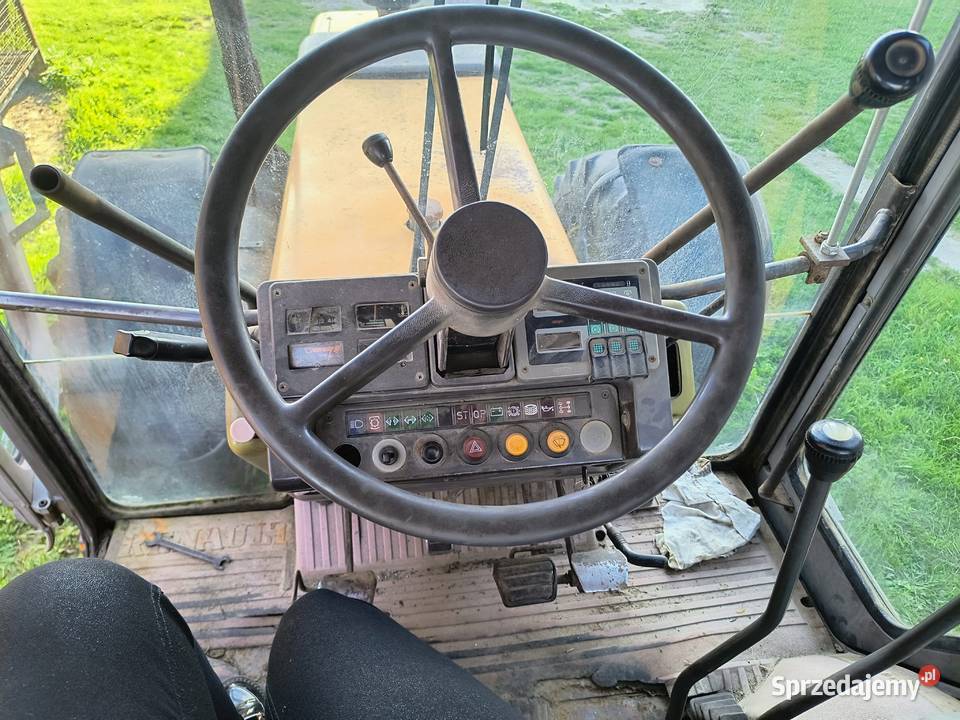 Ciągnik rolniczy traktor Renault 14514 1986
