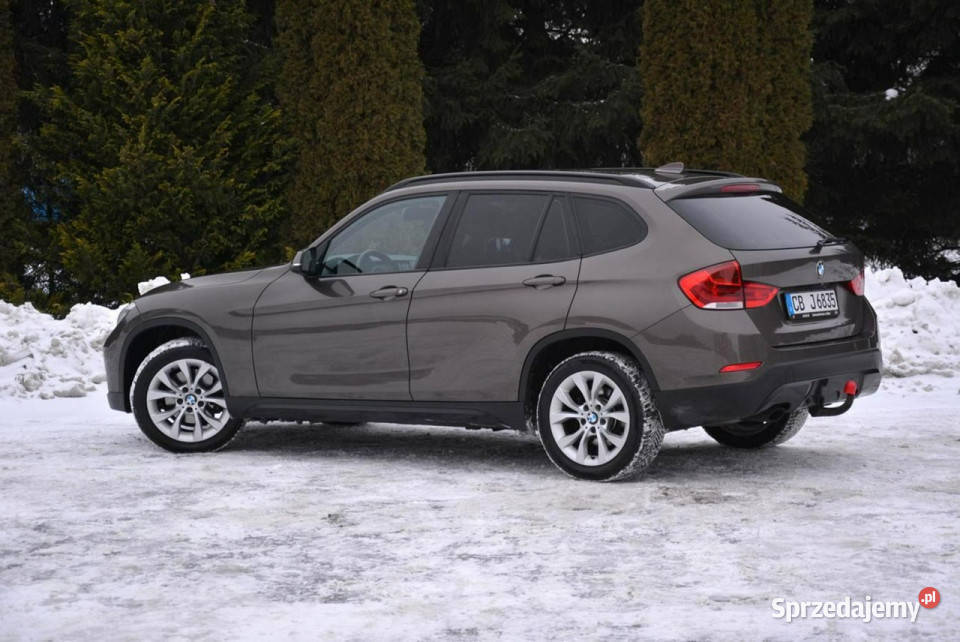 BMW X1 20d143 Lift Xenon Led Duża Navi Kamera mazowieckie