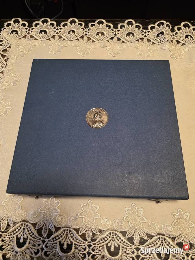 Szachy królewskie odlewane Łomża