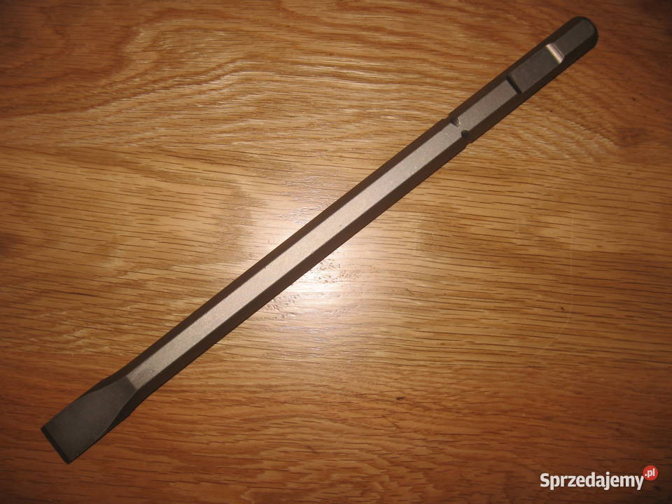 Dłuto płaskie Bosch Celma hex 19 mm Hitachi Sosnowiec