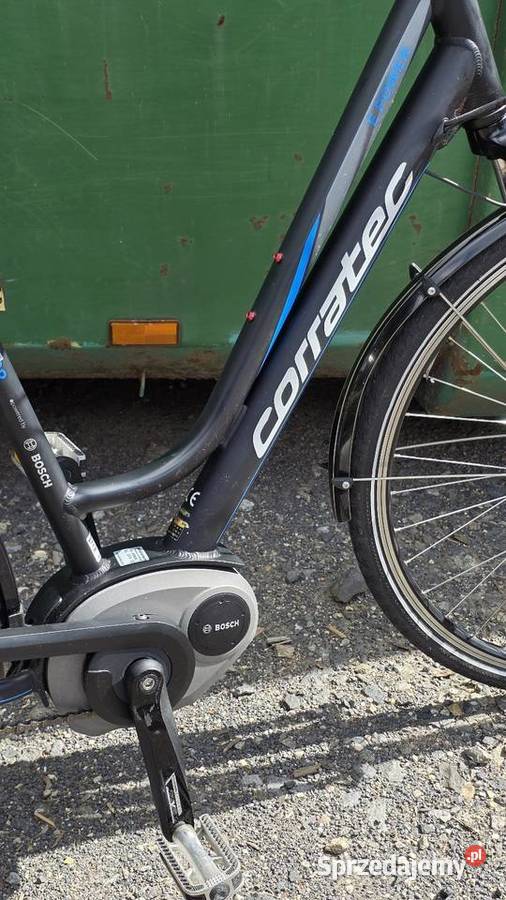 Rower elektryczny Corratec BOSCH serwisie i
