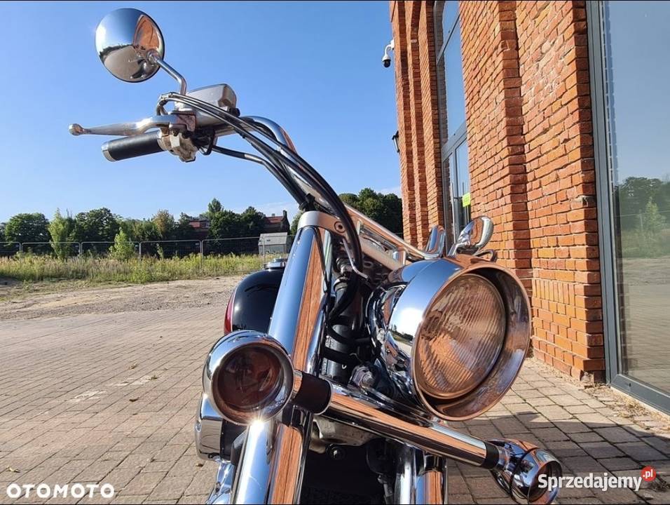 ZIMOWA Honda Shadow 750 Aero USA wydech benzyna