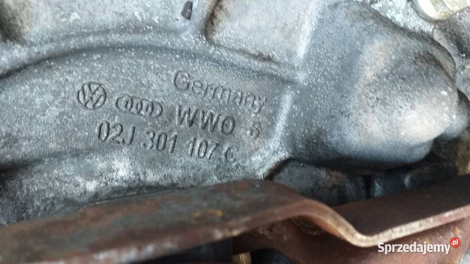 47H Skrzynia VW Seat Skoda Octavia 20 B 8V EGC Włoszczowa