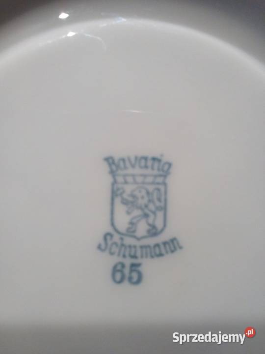 Piękne stare duo Bavaria Schumann śląskie