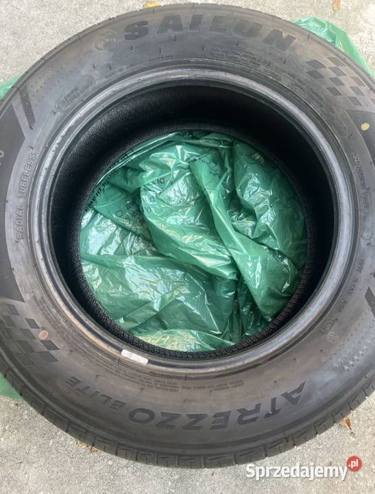 Opony 2 x Sailun nowe 2 x Arivo Dęblin