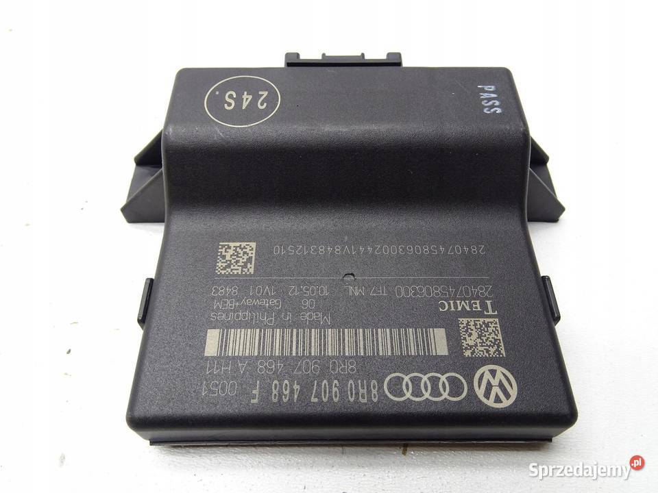MODUŁ STEROWNIK GATEWAY 8R0907468F AUDI A4 B8 A5 Komputery