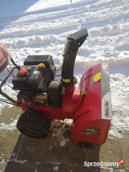 Odśnieżarka spalinowa na gąsienicach 11 i 10 podlaskie Wysokie Mazowieckie