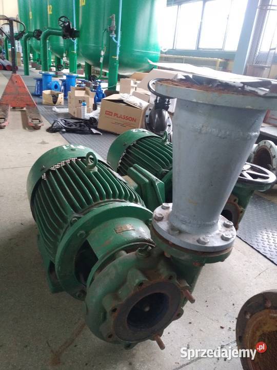 Pompy do wody przemysłowe CELMA 3037 kW używane