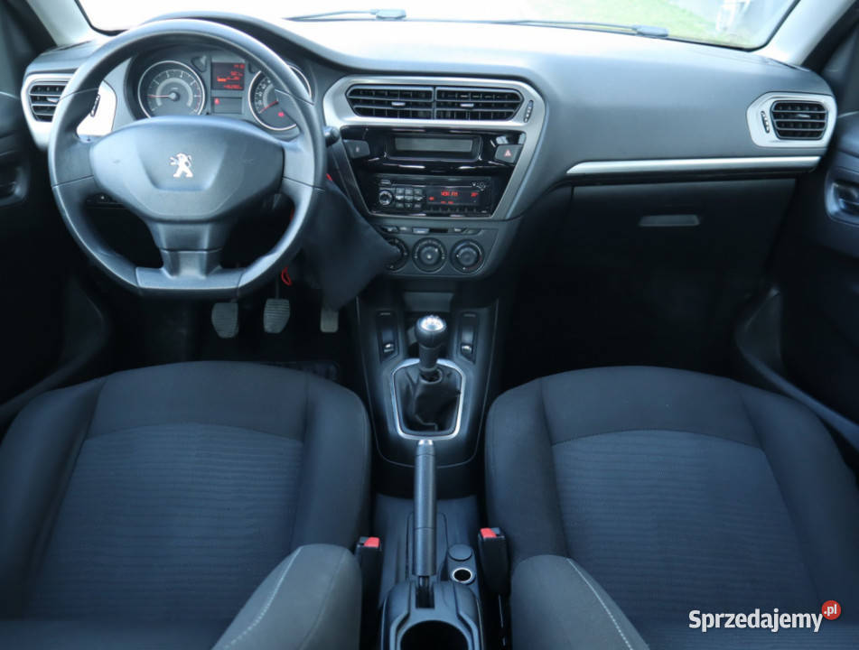 Peugeot 301 12 VTi światła przeciwmgielne Łódź