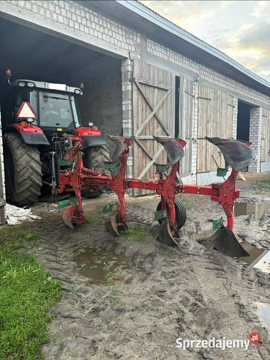 Pług AgroMasz Pol4 sprzedam