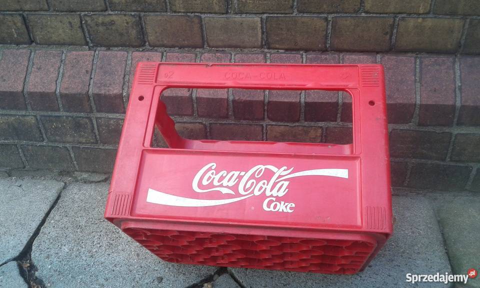 Skrzynka CocaCola Pozostałe Poznań sprzedam