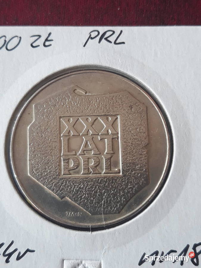 200 XXX Lat PRL 1974 r 18 Konin
