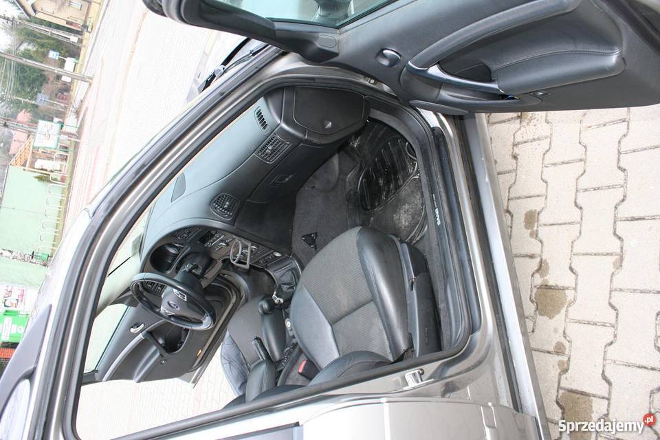Saab 95 nowy model kombi 2006 19 diesel ŁADNY Zielonka sprzedam