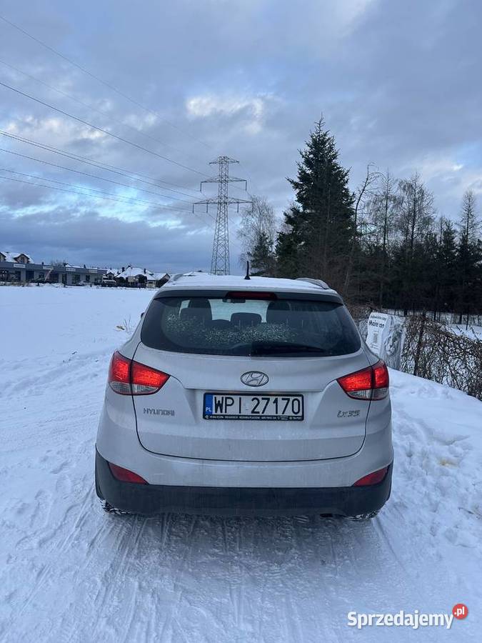 Sprzedam hyundai IX 35 pierwszy właściciel Piaseczno